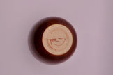 Burgundy cup