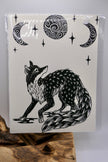 Fox | Linocut print