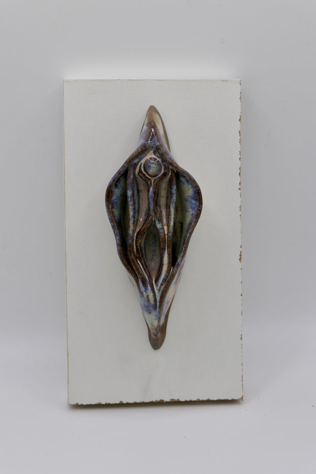 Vulva dark clay