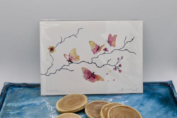 Butterflies | Neuronal dendrites and synapses