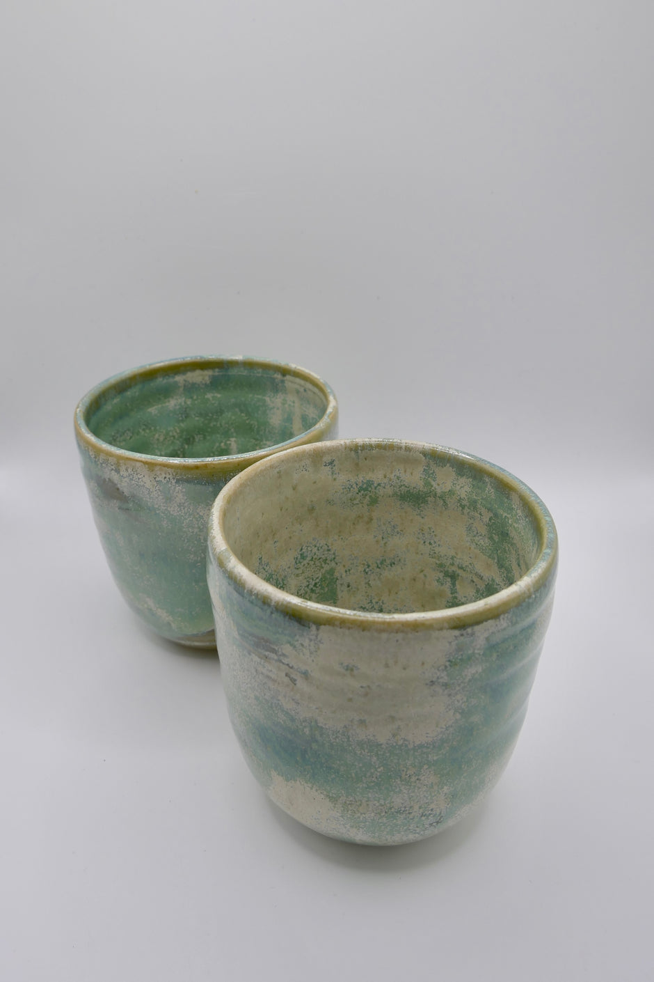 Green cloud cup