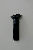 Dark blue wall vase