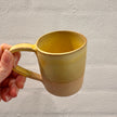 Yellow cup
