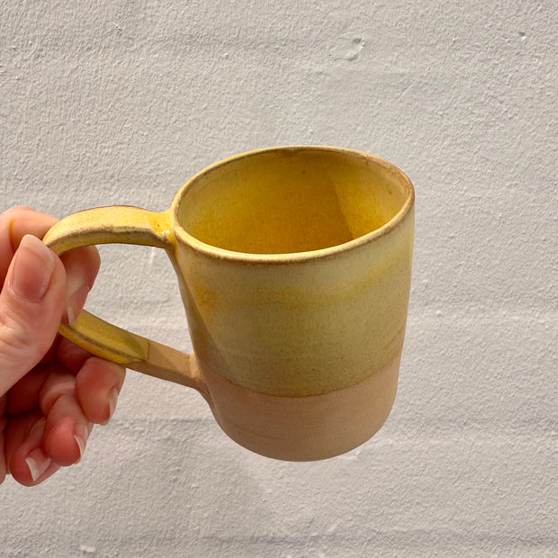 Yellow cup