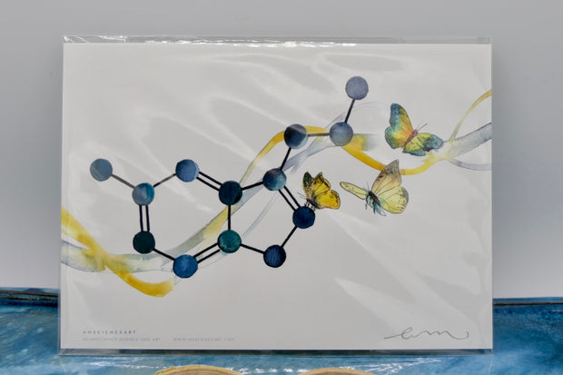 Serotonin Print