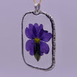March violet Pendant