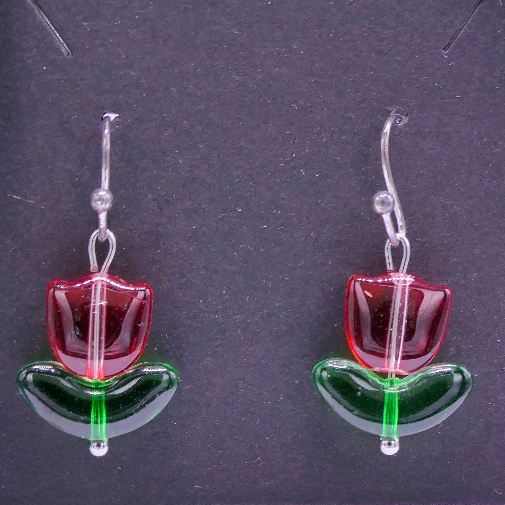 Tulip earrings