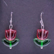 Tulip earrings