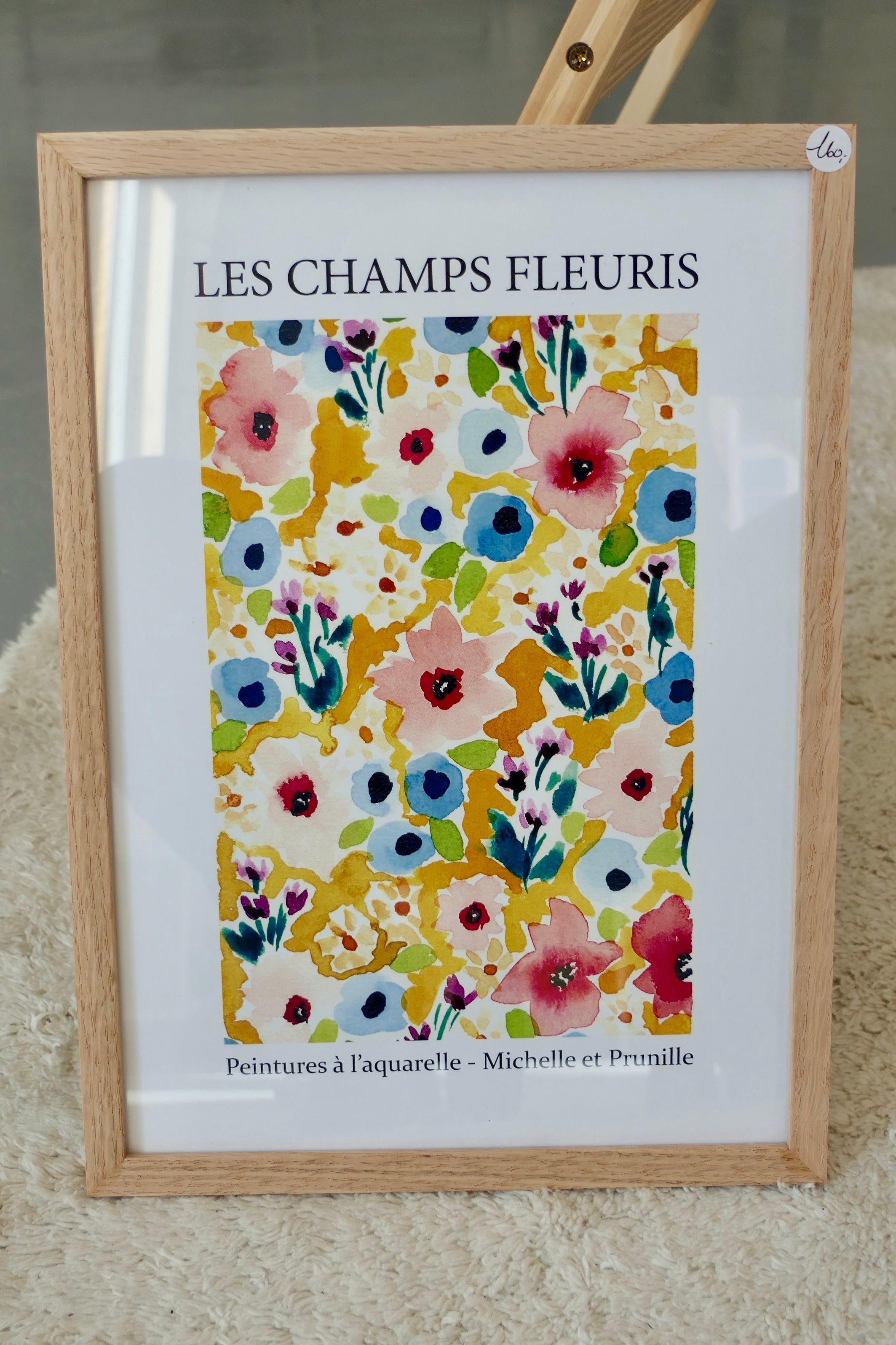 Les champs fleuris