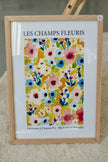 Les champs fleuris