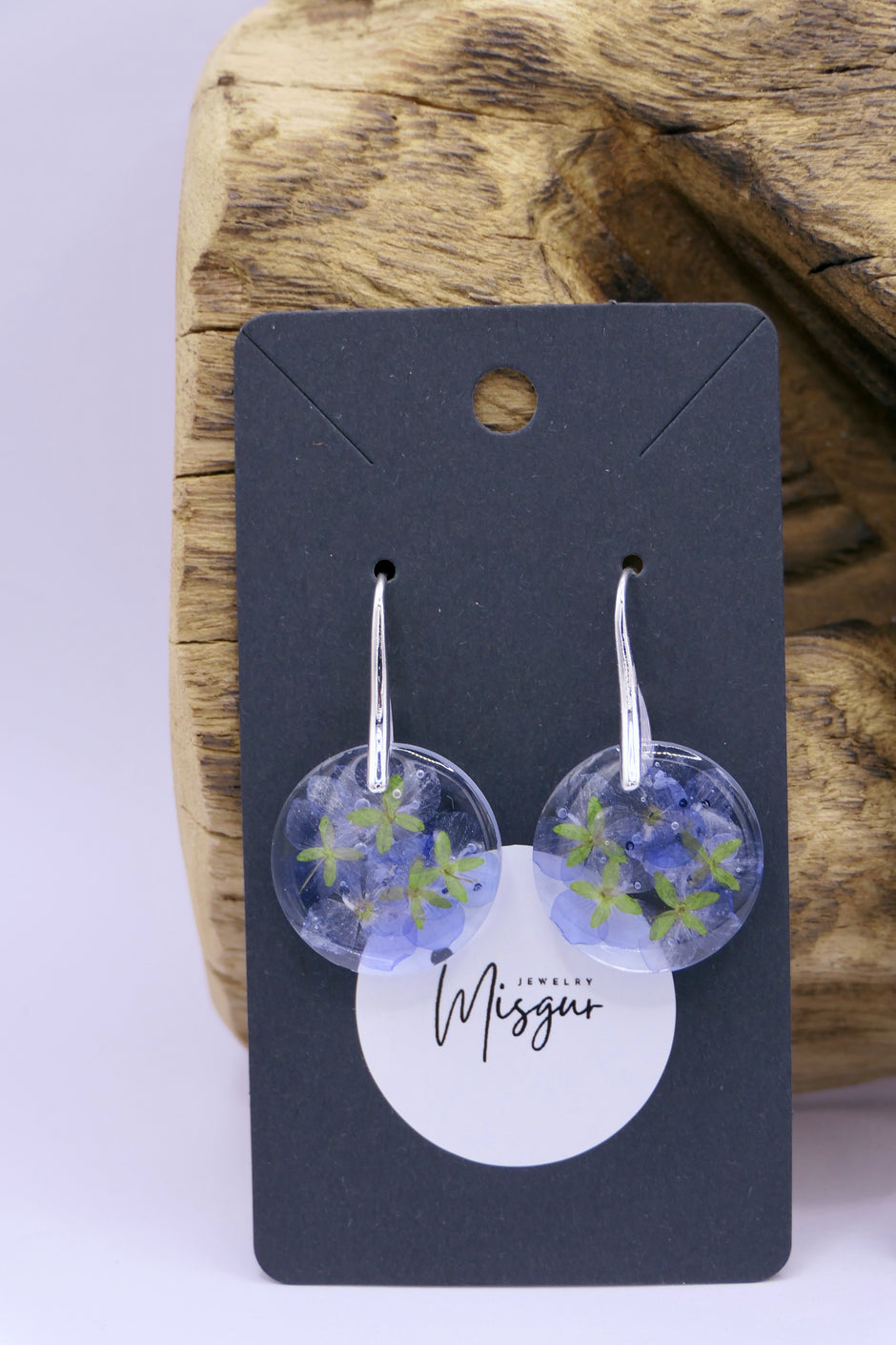 Forget me not - Earrings