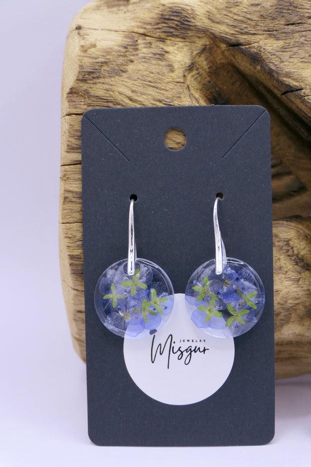 Forget me not - Earrings