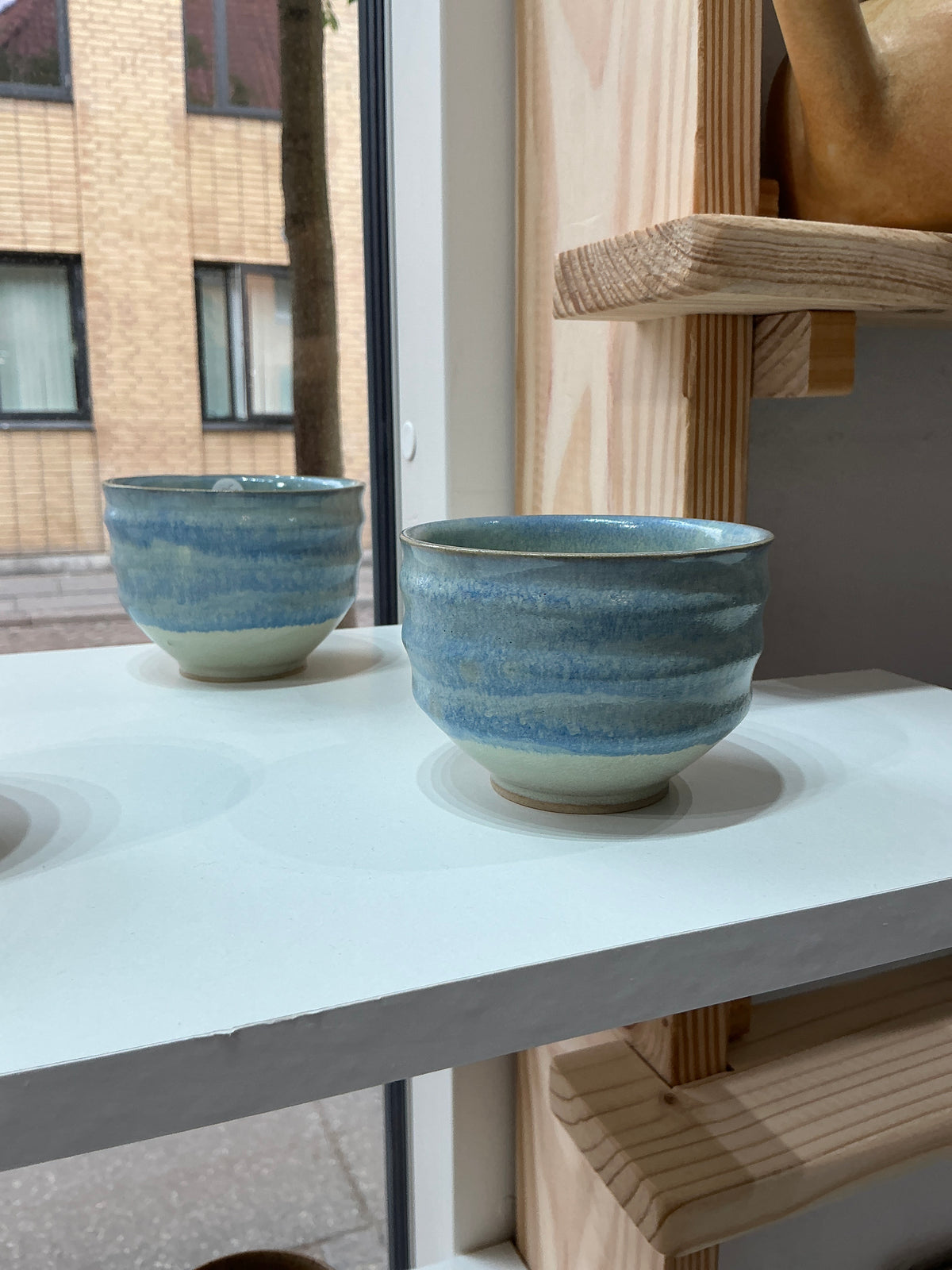 Wavy Blue cup