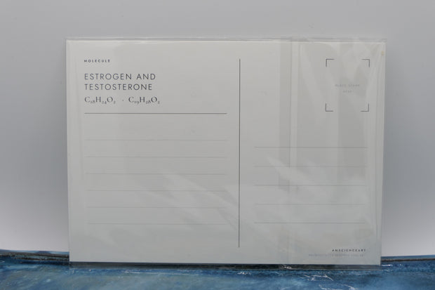 Estrogen & Testosterone Print