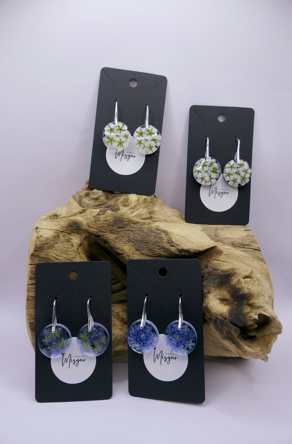 Apple blossoms - Earrings