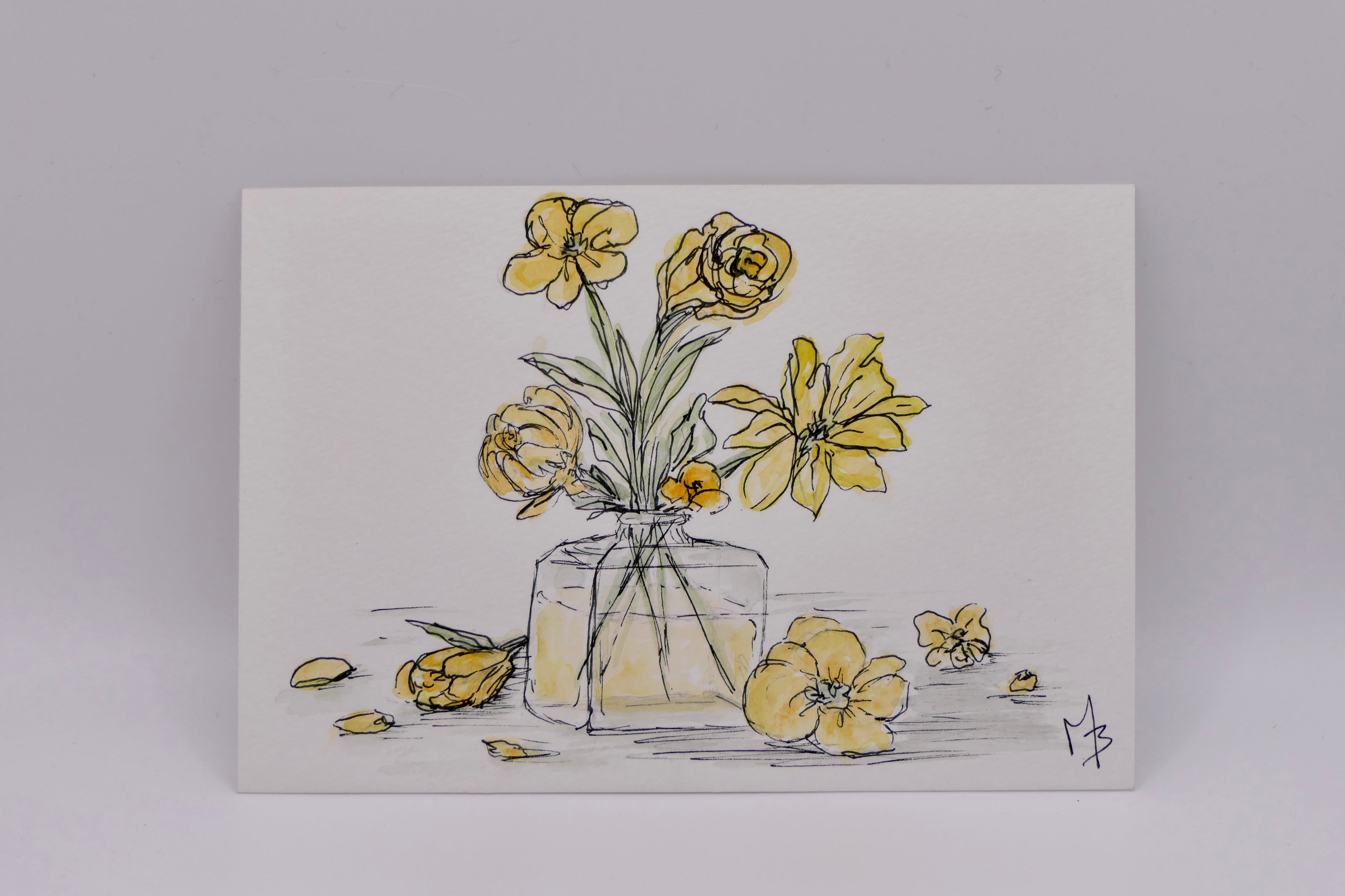 Yellow flowers