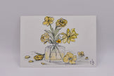 Yellow flowers