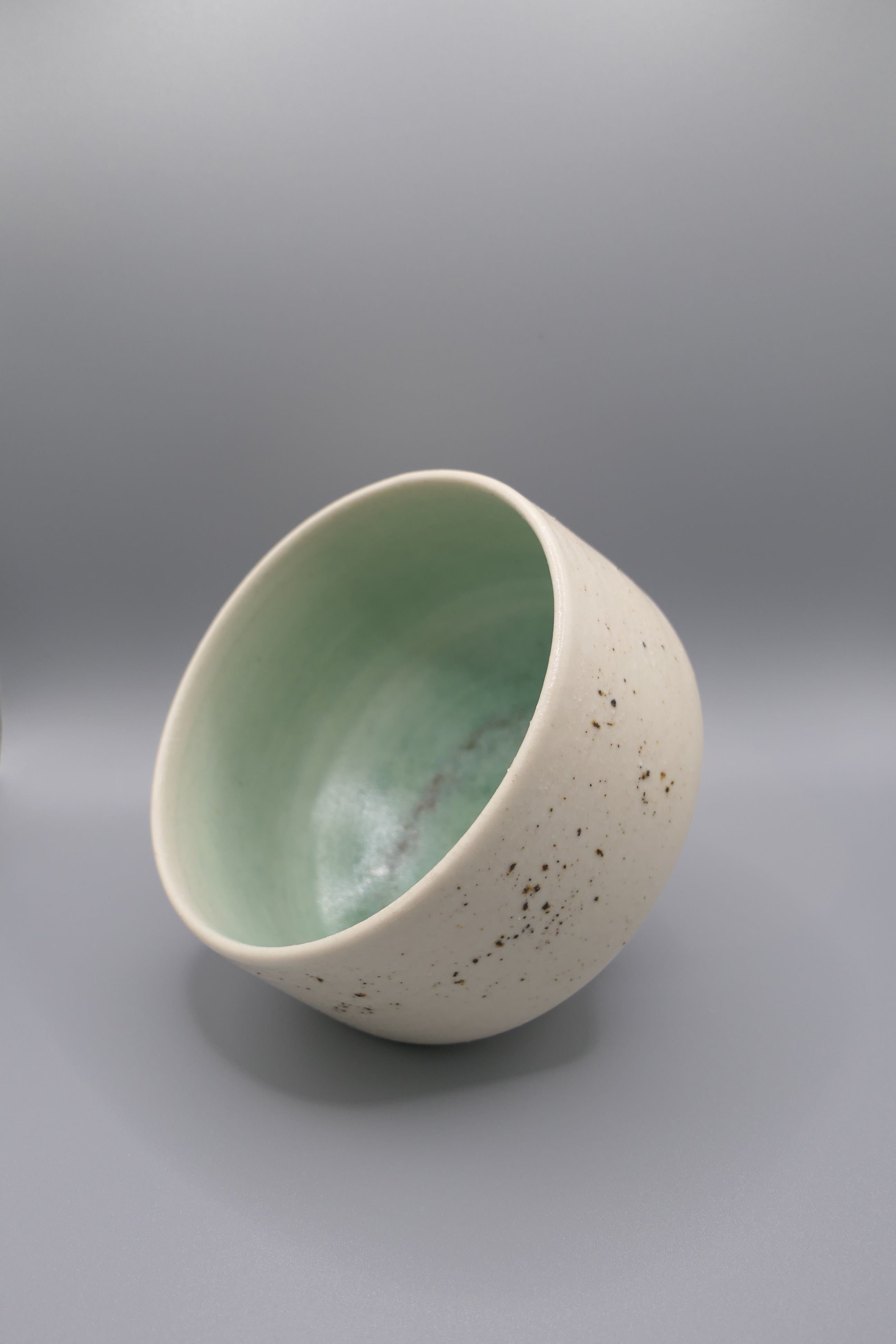 Turquoise cup
