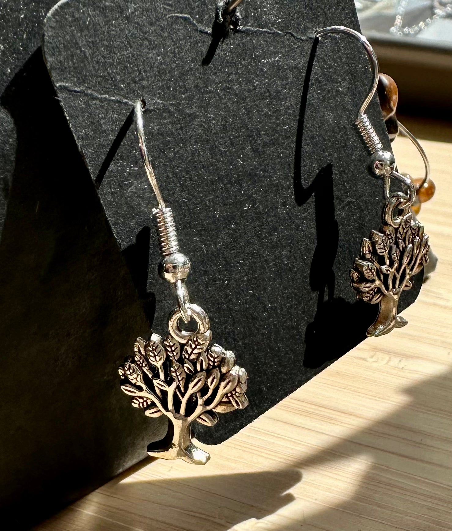 Tree Earrings