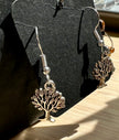 Tree Earrings