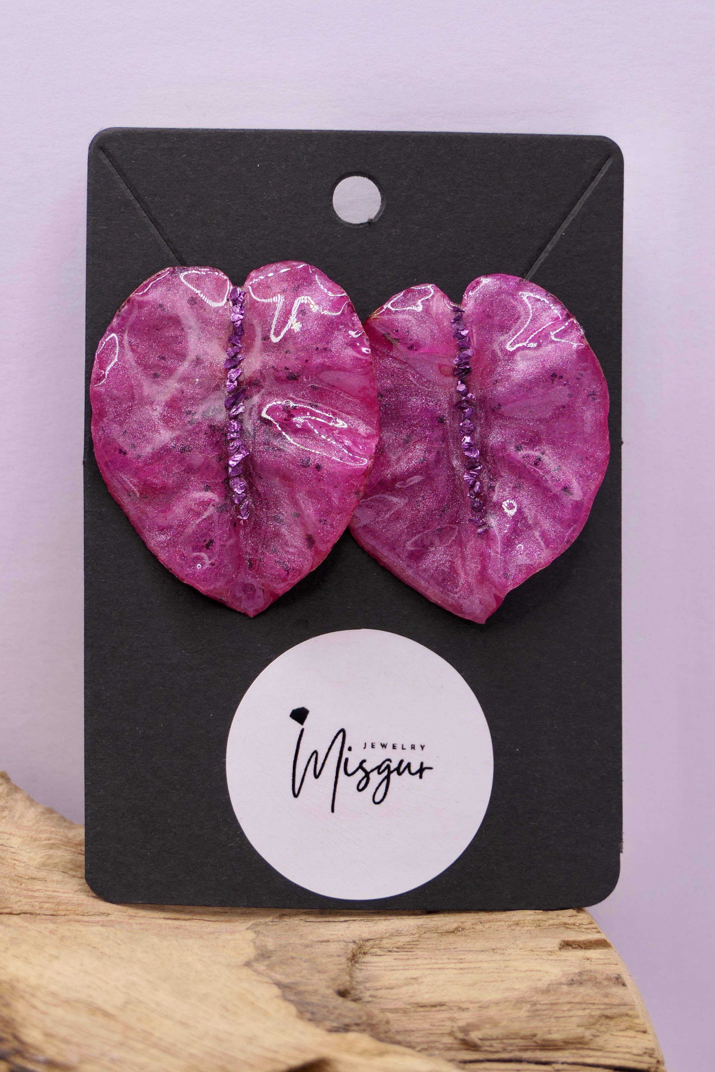 Bougainvillea flower | Earrings
