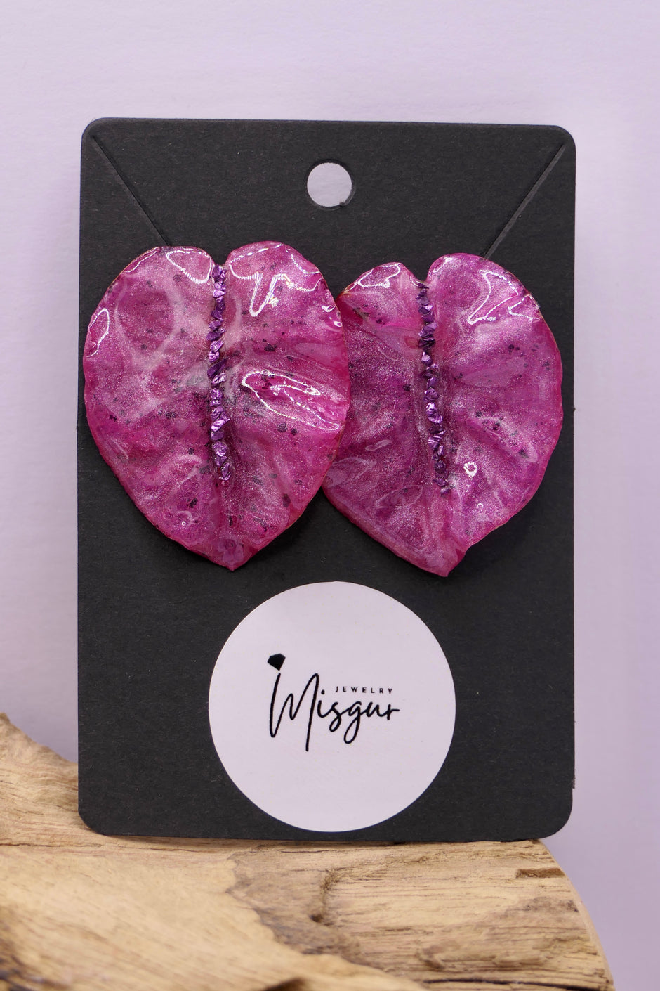 Bougainvillea flower | Earrings