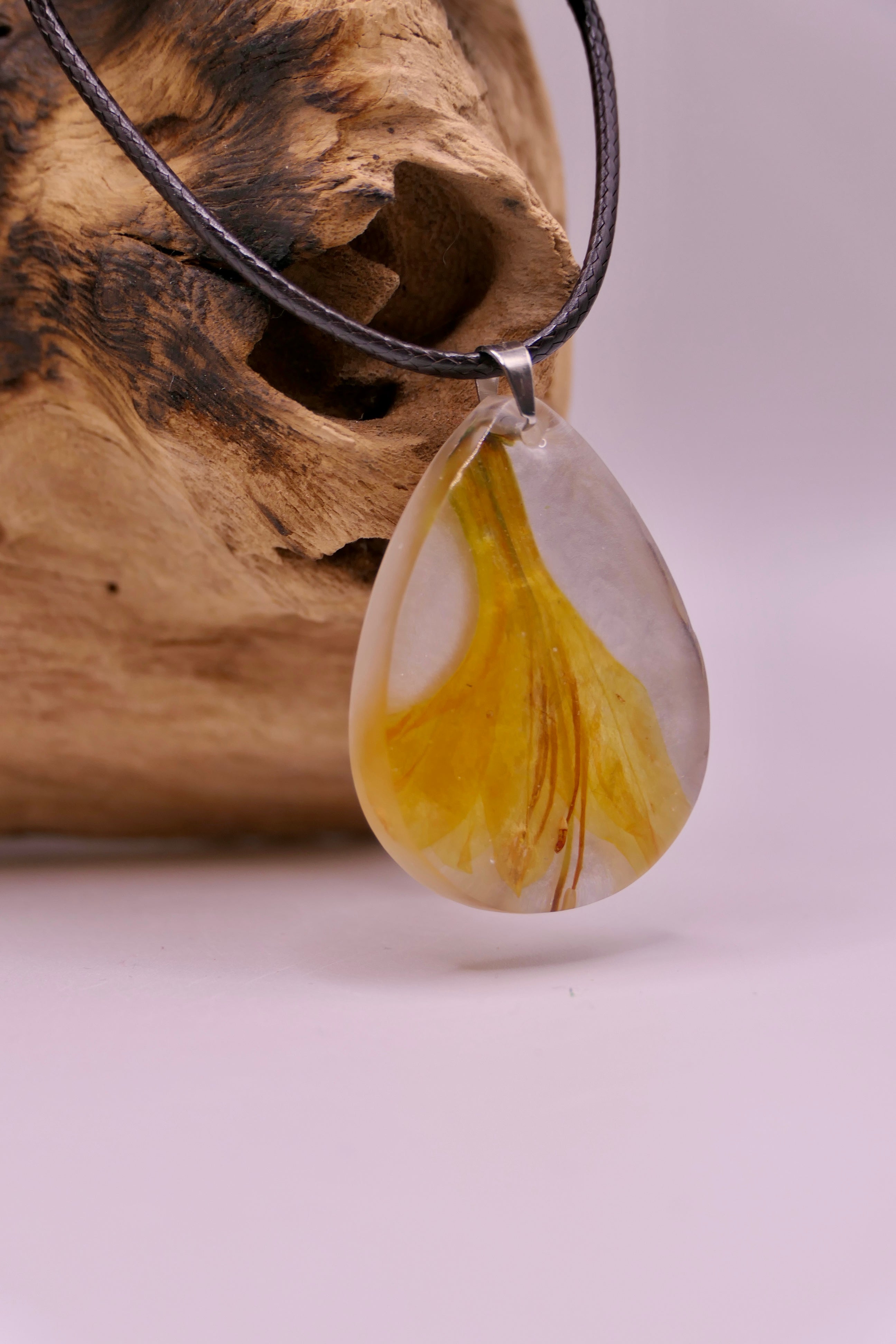 Yellow azalea | Pendant