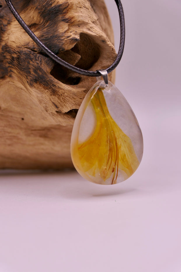 Yellow azalea | Pendant