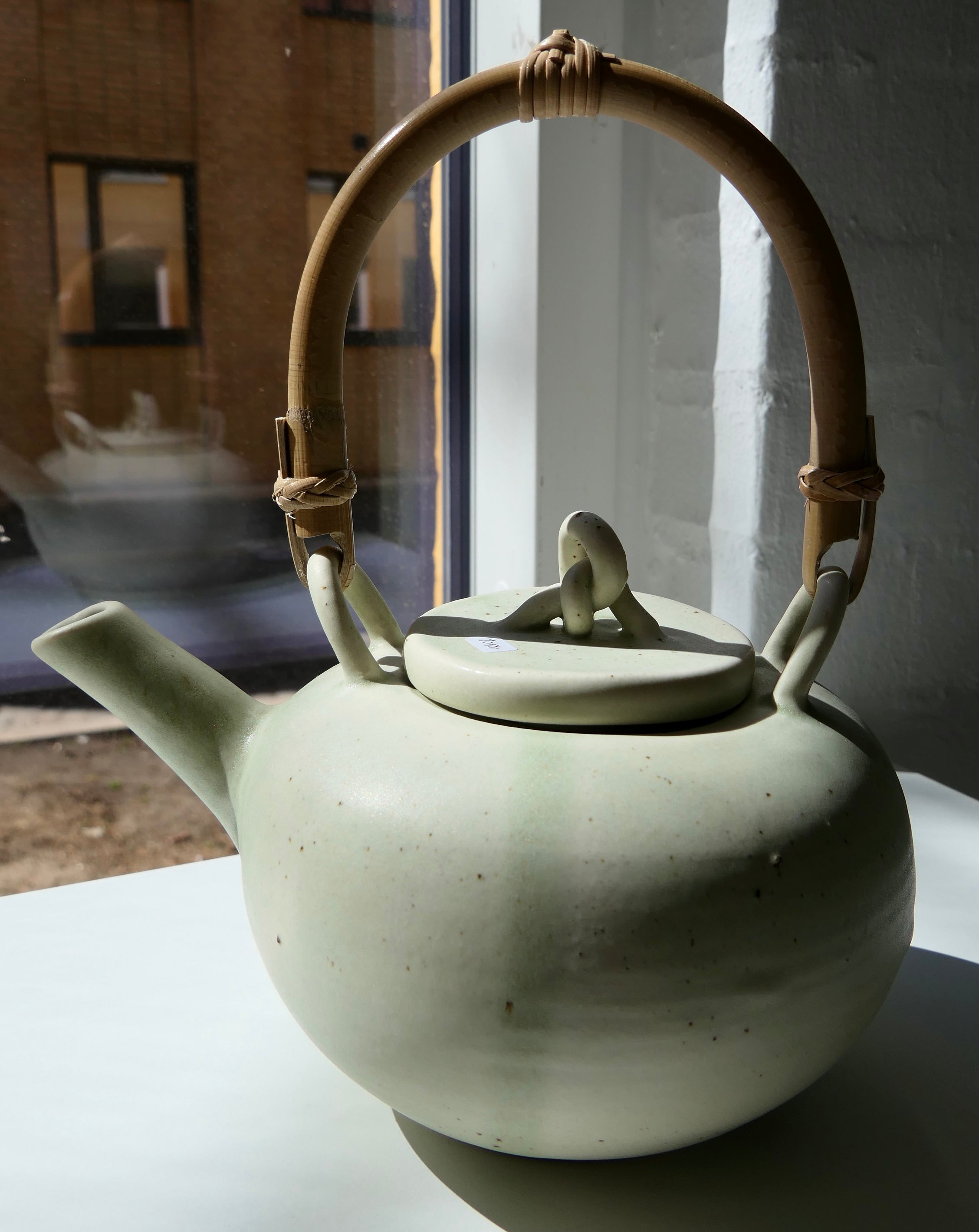 Lysegrønne/celadon tekander