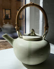 Lysegrønne/celadon tekander