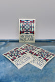 Artistic Square sticker