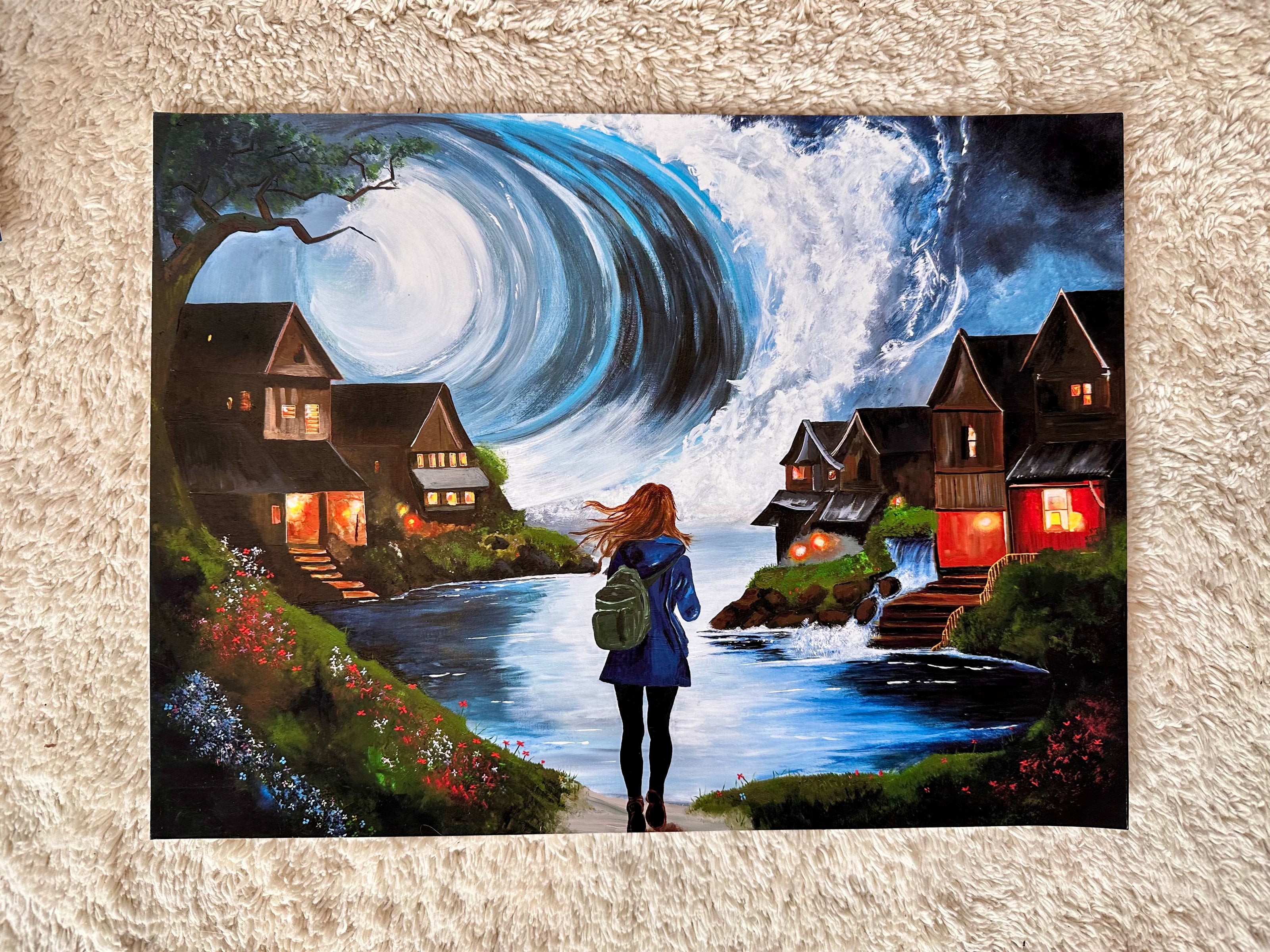 Daughter of the Counterlight | Print
