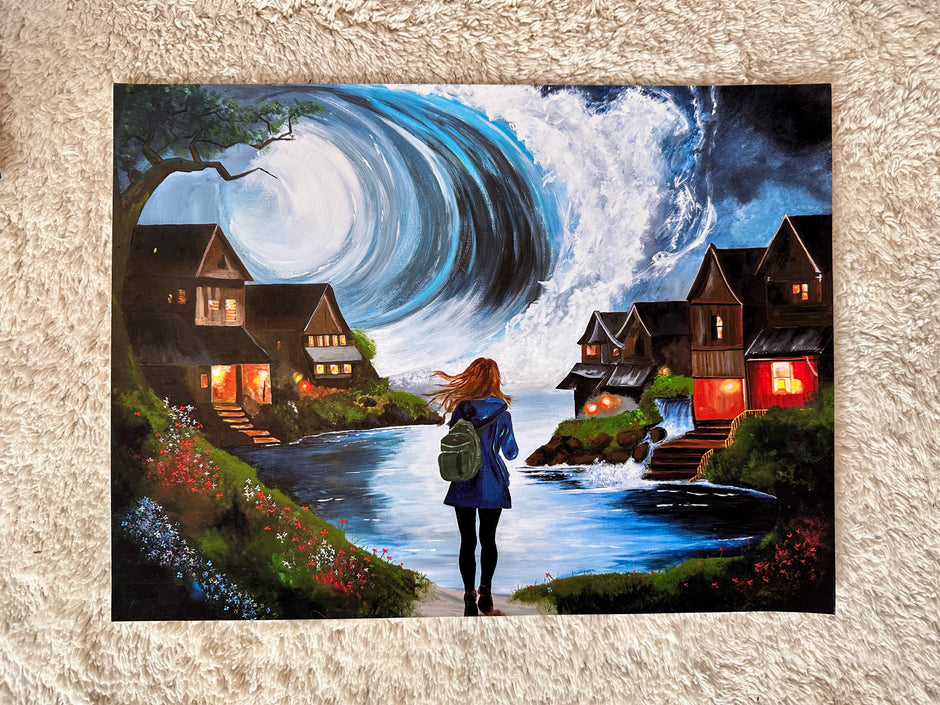 Daughter of the Counterlight | Print