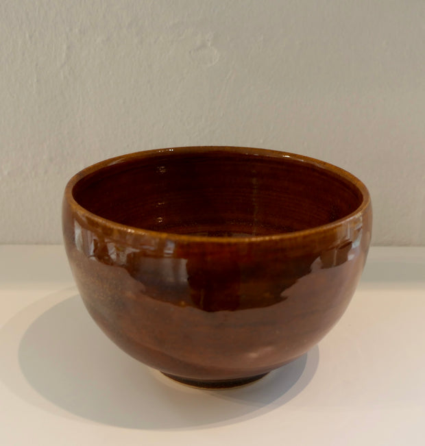 Brown bowl
