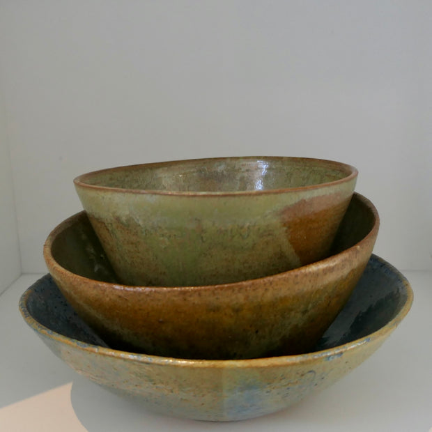 Brown bowl