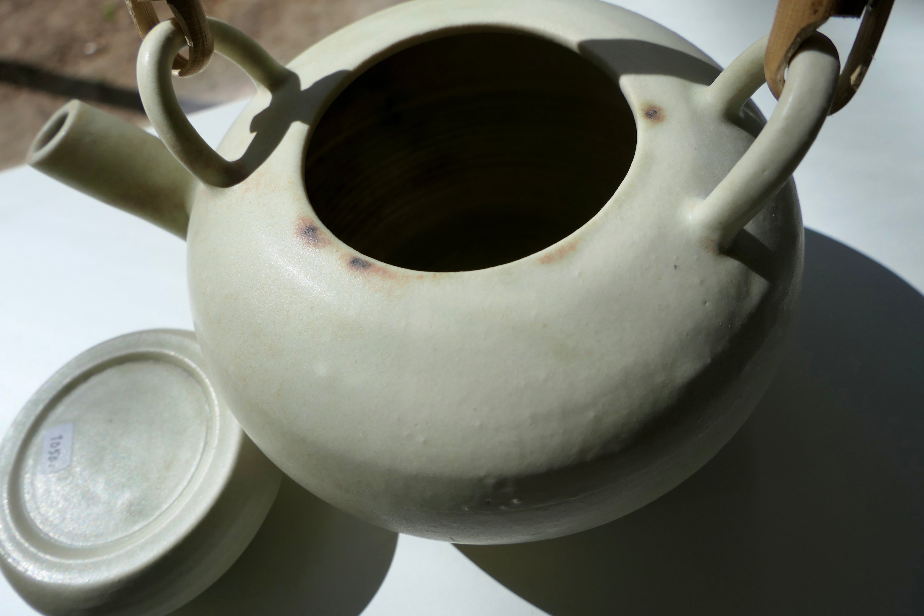 Lysegrønne/celadon tekander