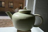 Lysegrønne/celadon tekander