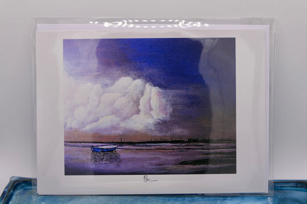 Østerhurup by morning | Greeting card