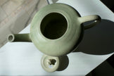 Lysegrønne/celadon tekander