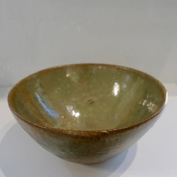 Brown bowl