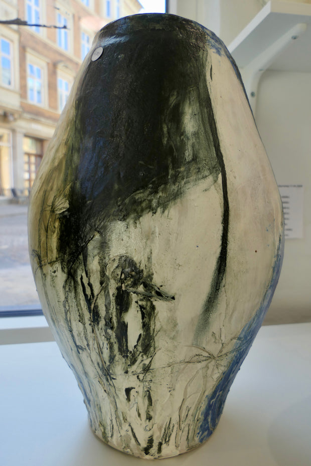 Bird vase
