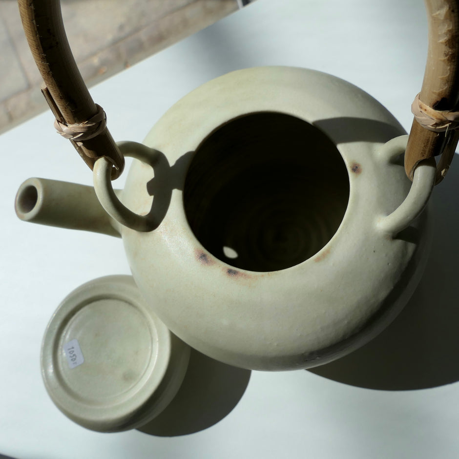Lysegrønne/celadon tekander