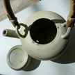 Lysegrønne/celadon tekander