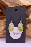 Light green | Earrings