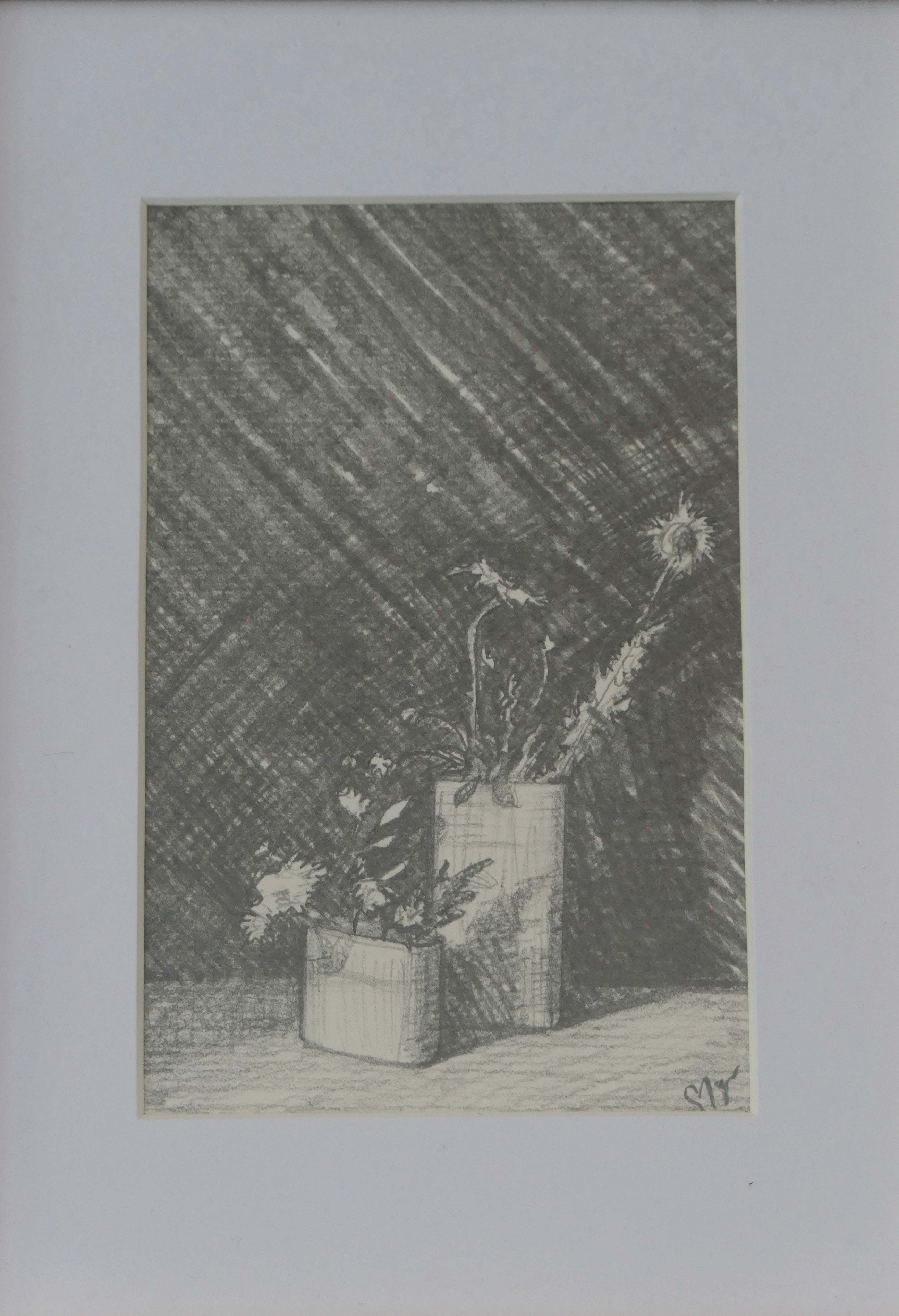 Flowers Pencil 2