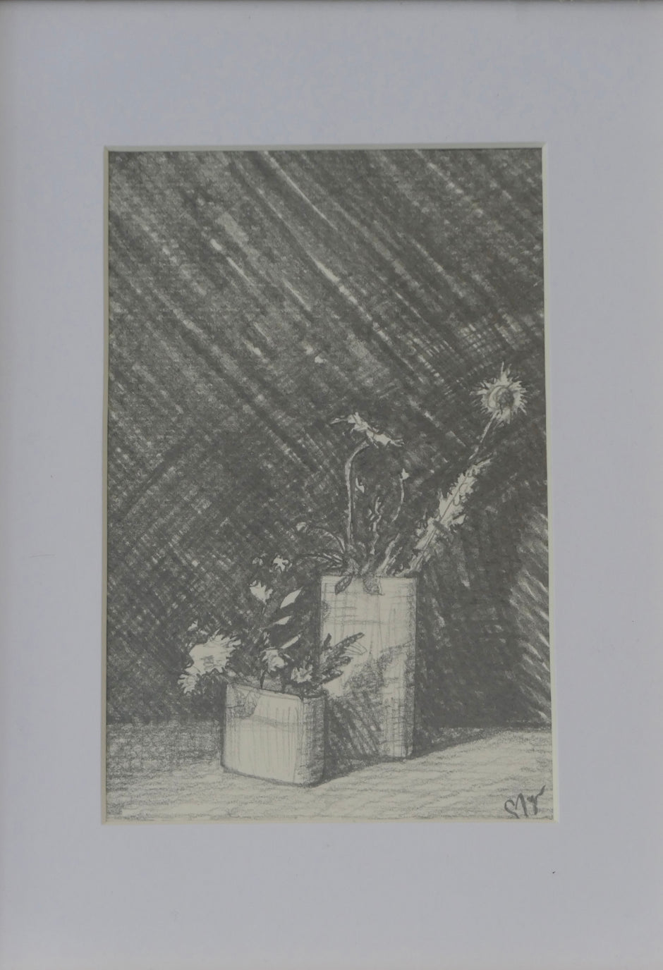 Flowers Pencil 2