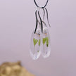 Shepherd’s purse | Earrings