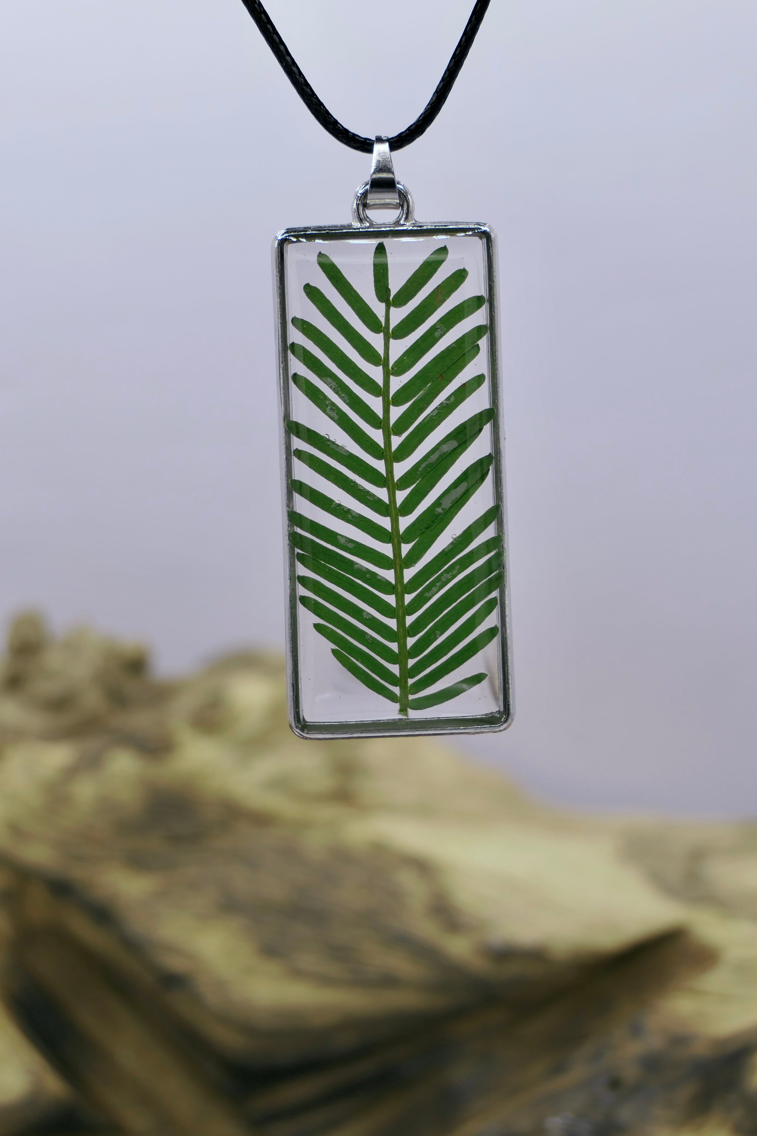 Wattle leaf - Pendant