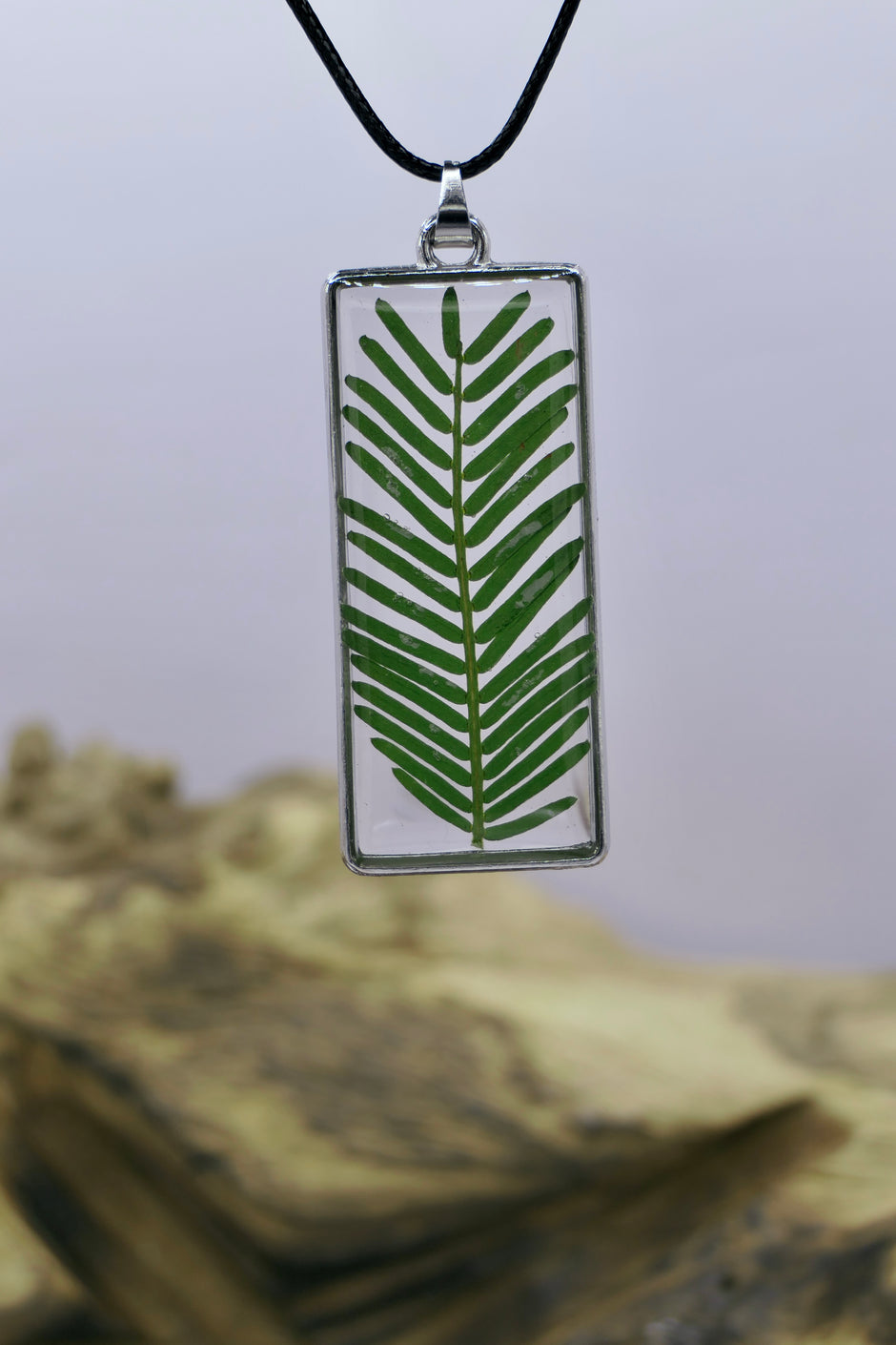 Wattle leaf - Pendant