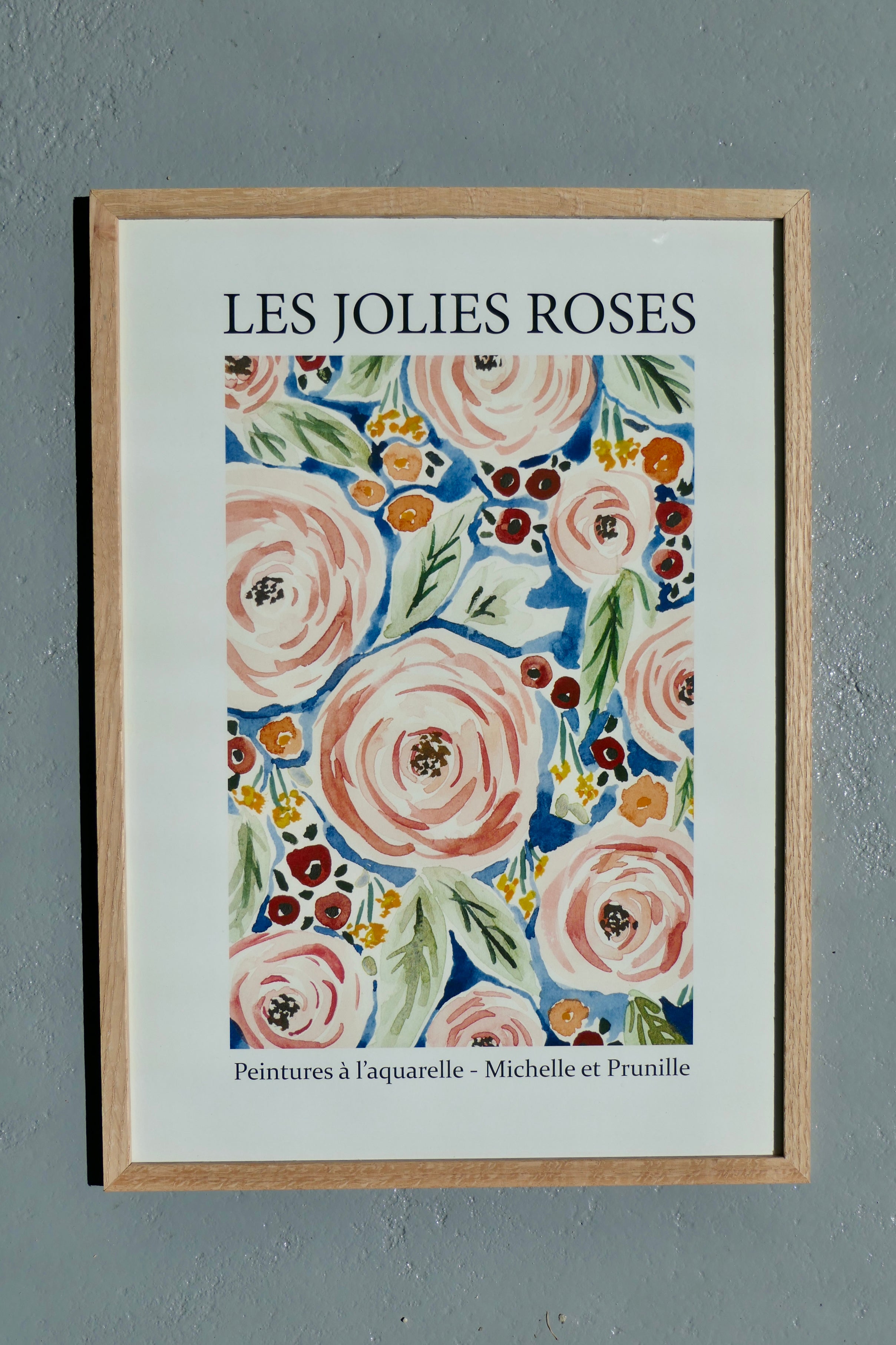 Les jolies roses